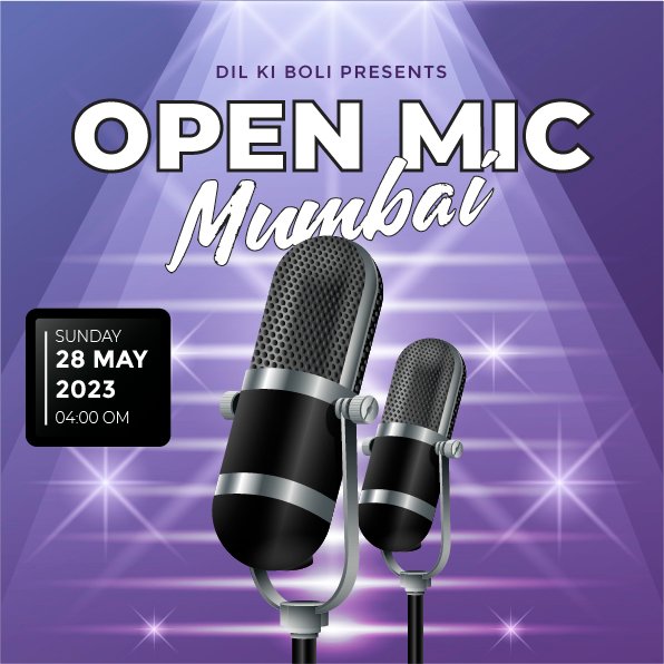 Open Mic Mumbai