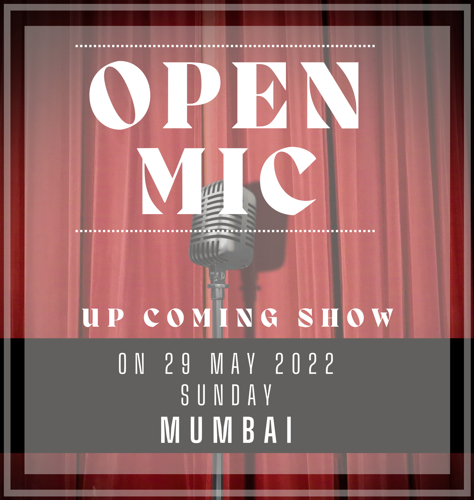 OPEN MIC MUMBAI