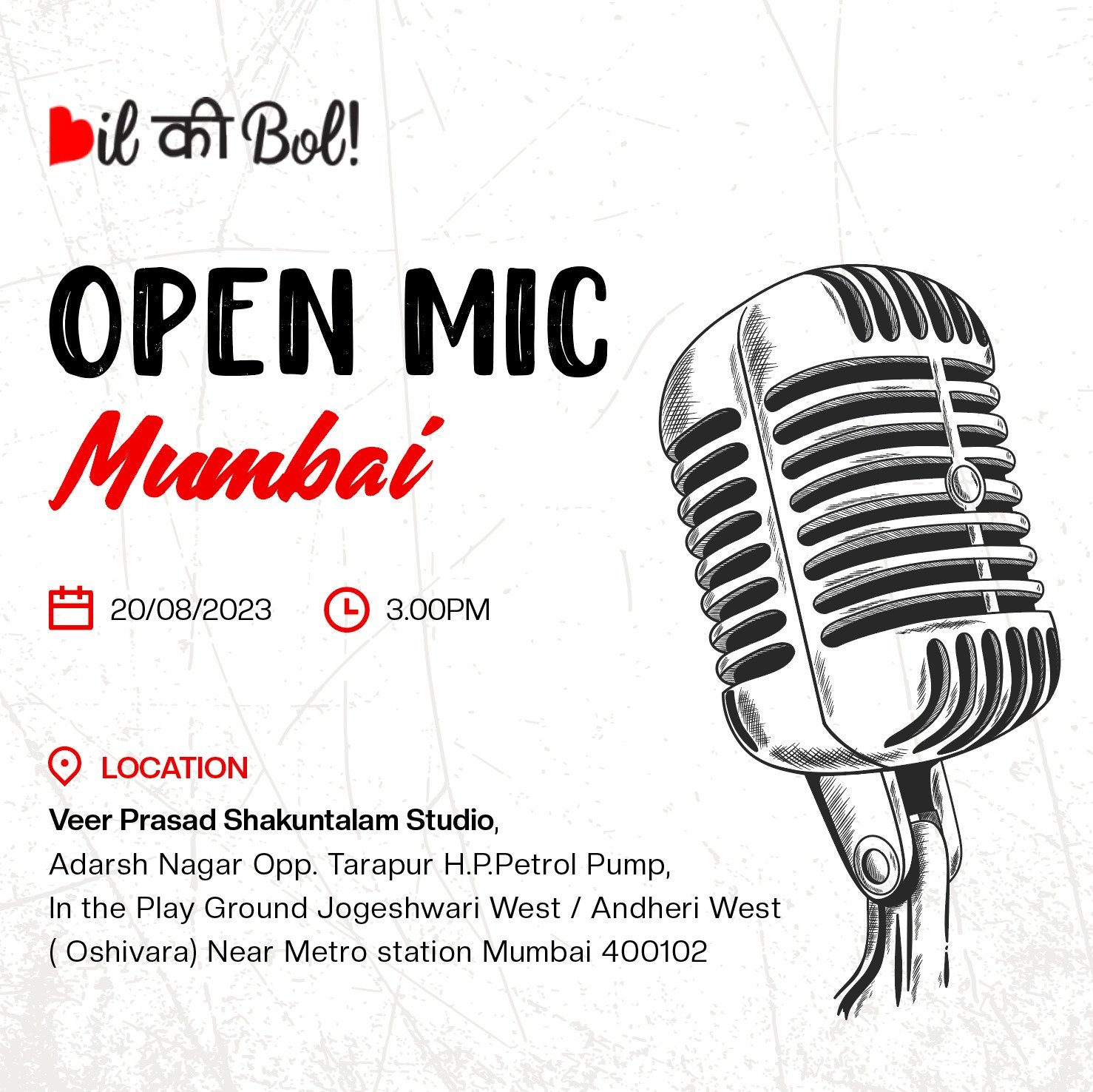 Open Mic Mumbai