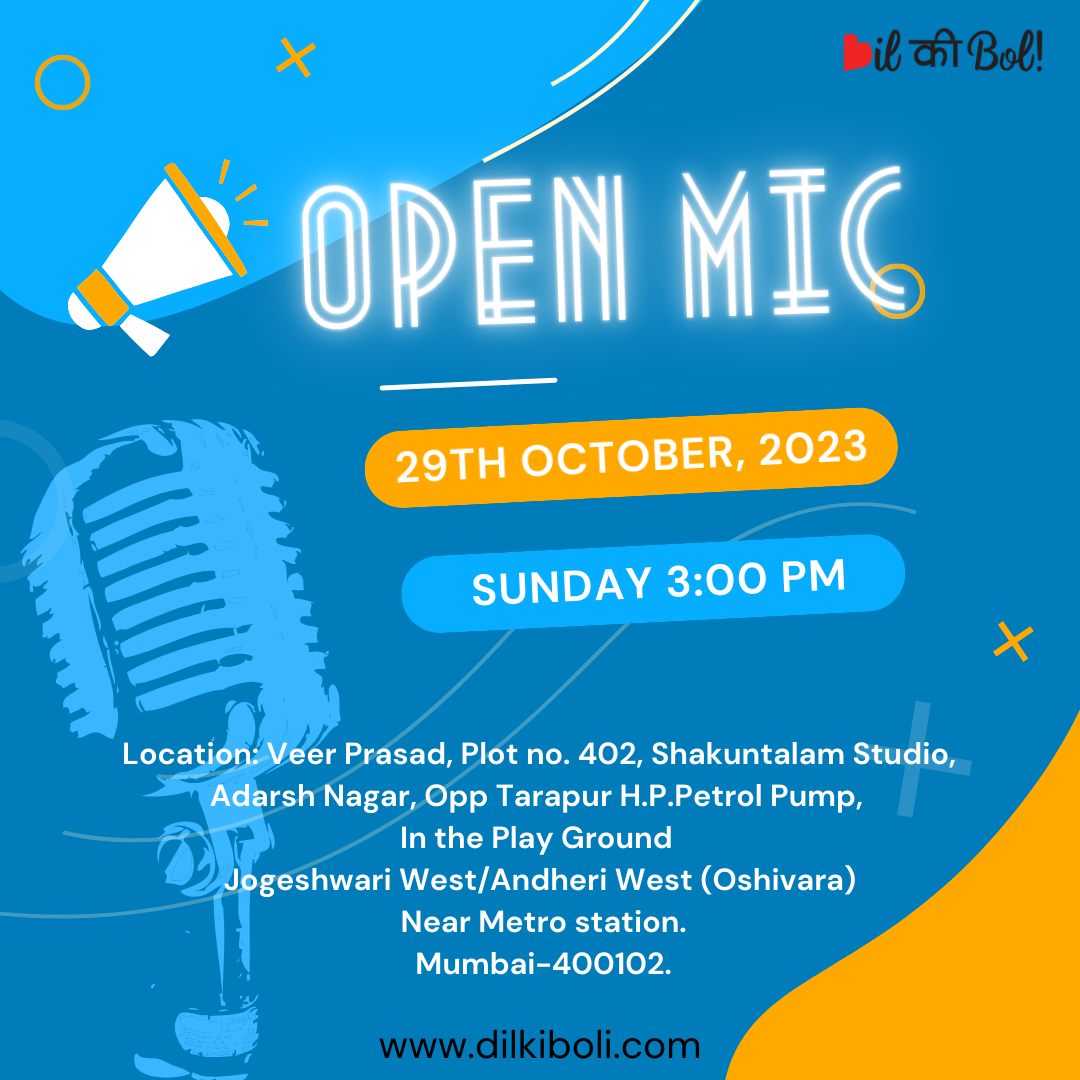 Open Mic Mumbai