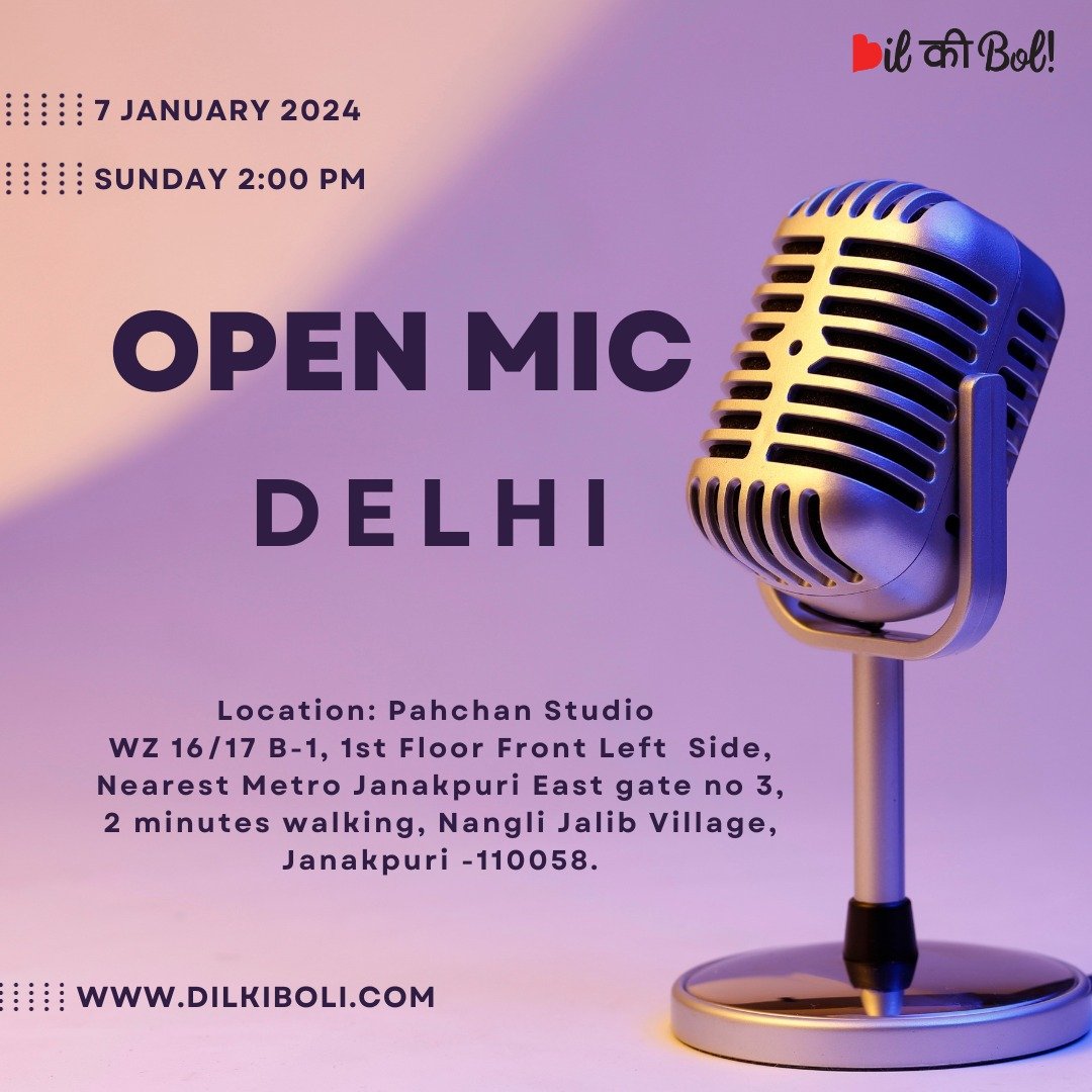 Open Mic Delhi