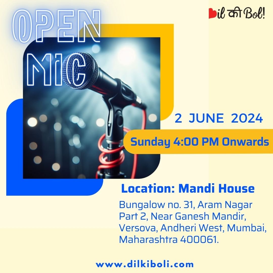 Open Mic Mumbai